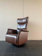 Bruine elektrische sta op stoel prominent frans molenaar, Huis en Inrichting, Fauteuils, Ophalen, Nvt, Nvt, Nvt