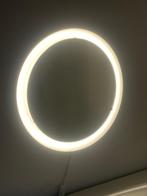 Storjorm spiegel IKEA rond, Ophalen, Minder dan 50 cm, Rond, Zo goed als nieuw