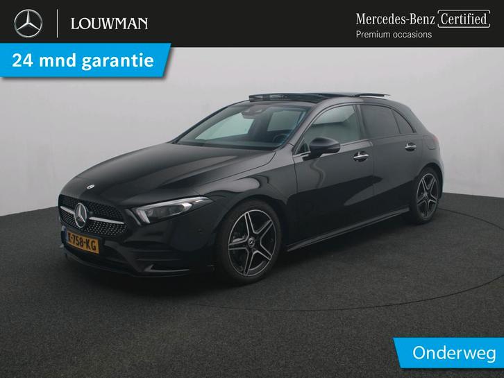 Mercedes-Benz A-Klasse 160 Business Solution AMG Handgeschak, Auto's, Mercedes-Benz, Bedrijf, Te koop, A-Klasse, Achteruitrijcamera