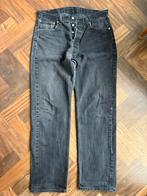 Levi’s 501 zwart w33-l32, Kleding | Heren, Spijkerbroeken en Jeans, Zwart, Ophalen of Verzenden, W33 - W34 (confectie 48/50), Gedragen