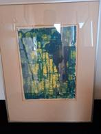 W.STERK,AQUAREL,'88,€ 125,-ZIE OOK MIJN OV.ADVERTENTIES, Antiek en Kunst, Kunst | Litho's en Zeefdrukken, Ophalen