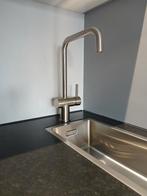Job Vertio keukenmengkraan RVS, Ophalen, Zo goed als nieuw, Rvs, Kraan