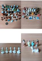 90 Miniatuur dieren figuurtjes poppenhuis beeldjes porselein, Ophalen of Verzenden, Zo goed als nieuw