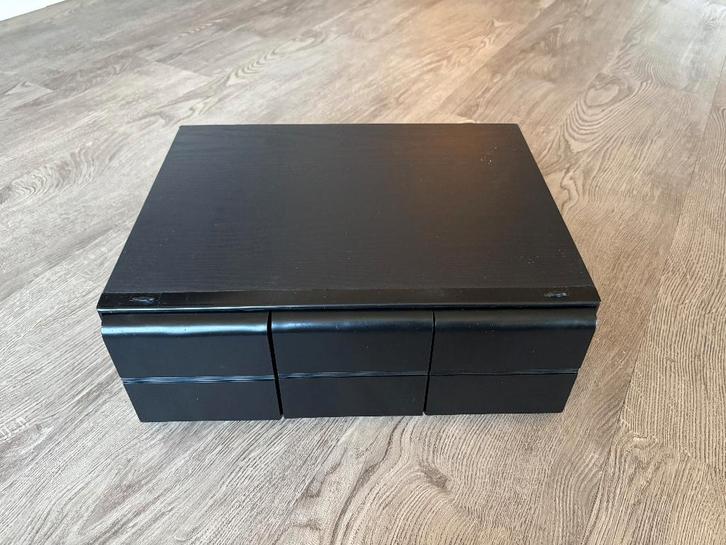 CD opbergbox met 63 CD's, Cd's en Dvd's, Cd's | Pop, Zo goed als nieuw, 1980 tot 2000, Ophalen of Verzenden