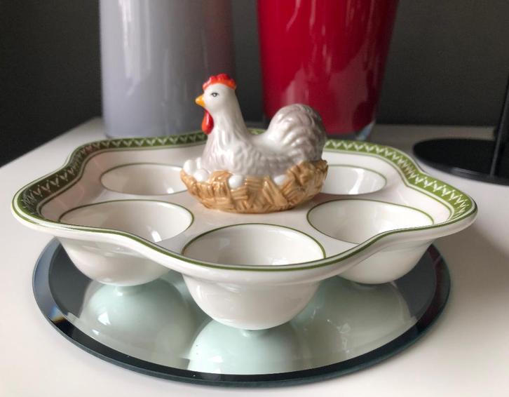 Villeroy & Boch Farmers Spring Eierschaal, Diversen, Pasen, Zo goed als nieuw, Ophalen of Verzenden