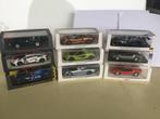 8 modelautos, Ophalen of Verzenden, Nieuw, Auto, Overige merken
