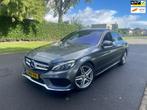 Mercedes-Benz C-klasse 220 CDI Prestige AMG/PANO/LEER/CLIMA/, Auto's, Mercedes-Benz, 150 €/maand, Traction-control, Achterwielaandrijving