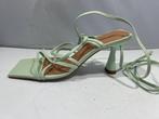 Asos, maat 40 nieuwe funky sandalen in mintgroen, Verzenden, Nieuw, Sandalen of Muiltjes, Asos