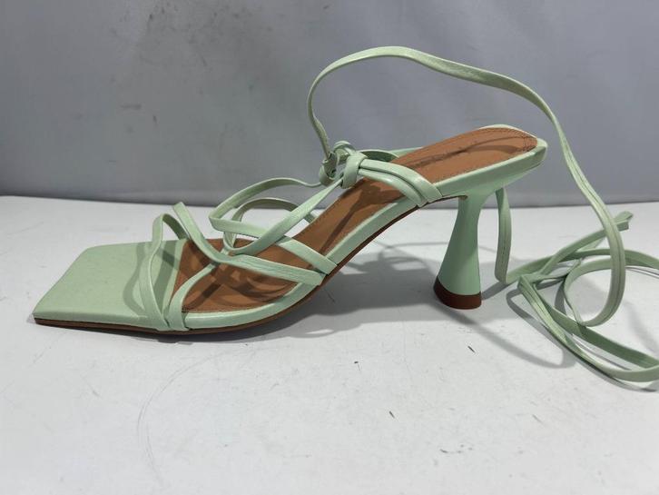 Asos, maat 40 nieuwe funky sandalen in mintgroen, Kleding | Dames, Schoenen, Nieuw, Sandalen of Muiltjes, Groen, Verzenden