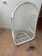 Hk living hangstoel wit, Ophalen, Gebruikt