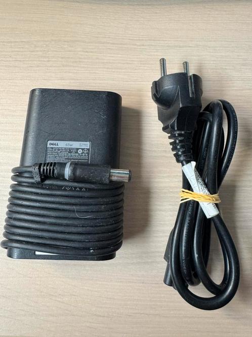 Dell 65W Laptop adapter - 7,4mm aansluiting, Computers en Software, Laptop-opladers, Gebruikt, Ophalen of Verzenden