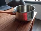 Bk steelpan, Huis en Inrichting, Keuken | Potten en Pannen, Ophalen of Verzenden, Zo goed als nieuw, Rvs, Kookpan of Snelkookpan