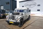 Land Rover Defender 109 stationwagon (bj 1981), Auto's, Oldtimers, 2286 cc, Land Rover, Zwart, Bedrijf