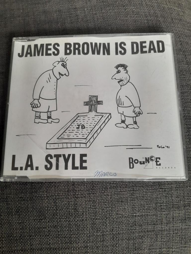 L.A  Style James Brown is dead, Ophalen of Verzenden, Zo goed als nieuw