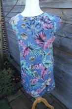 Jurk blauw/ kleur Realize mt L Vaste prijs, Kleding | Dames, Jurken, Blauw, Maat 42/44 (L), Ophalen of Verzenden, Zo goed als nieuw