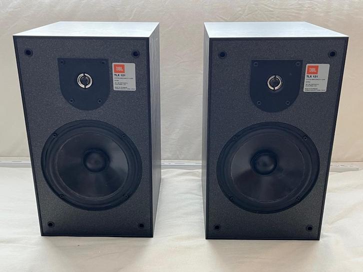 JBL TLX 121 speakers luidsprekers studiomonitoren Denemarken, Audio, Tv en Foto, Luidsprekers, Gebruikt, Front, Rear of Stereo speakers