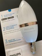 Philips kaarslamp Smart Led white en color E14, 30 tot 60 watt, Led-lamp, E14 (klein), Ophalen of Verzenden