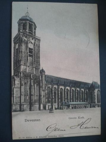 deventer groote kerk zeer mooi gelopen 1904