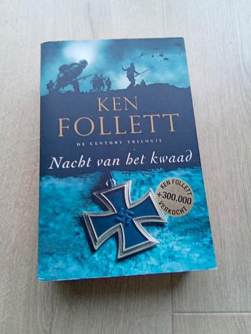 Ken Follett de nacht van het kwaad  beschikbaar voor biedingen