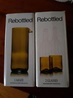 Rebottled  glazen en karaf, Ophalen of Verzenden, Nieuw, Overige typen