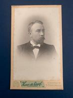 cdv carte de visite jongeman  ‘S Gravenhage Henri de Louw, Verzamelen, Verzenden, Foto, Zo goed als nieuw, Voor 1940