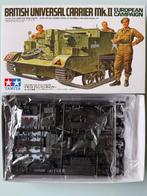Tamiya 1/35 Universal Carrier Mk.II 35175, Hobby en Vrije tijd, Modelbouw | Auto's en Voertuigen, Tank, 1:32 tot 1:50, Nieuw, Ophalen of Verzenden