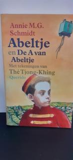 Abeltje en de A van Abeltje - Annie M.G. Schmidt Nieuw !, Boeken, Kinderboeken | Jeugd | 10 tot 12 jaar, Ophalen of Verzenden