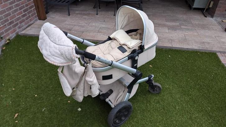 Joolz kinderwagen,wandelwagen in 1,vele extras, Kinderen en Baby's, Kinderwagens en Combinaties, Gebruikt, Overige merken, Verstelbare duwstang