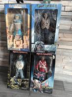 4x Iron Maiden NECA Eddie Figuren, Ophalen of Verzenden, Zo goed als nieuw, Overige typen