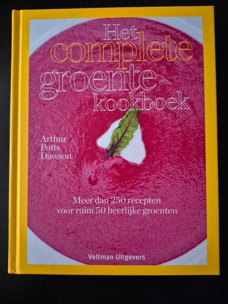 Het Complete Groente Kookboek - Arthur Potts Dawson, Boeken, Kookboeken, Zo goed als nieuw, Voorgerechten en Soepen, Hoofdgerechten