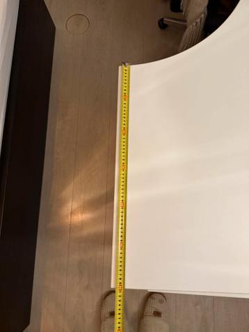 Hoekbureau IKEA Galant wit - afbeelding 9