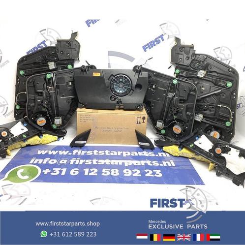 W176 A45 W117 CLA45 W156 GLA45 AMG SPEAKER SET HARMAN KARDON, Auto diversen, Autoradio's, Ophalen of Verzenden