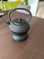 Bredemeijer Theepot met Filter & Warmhouder, Huis en Inrichting, Keuken | Keukenbenodigdheden, Ophalen of Verzenden, Zo goed als nieuw