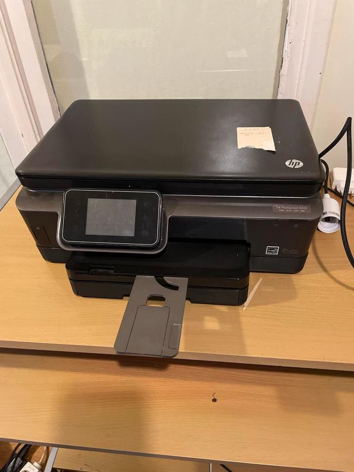 Draadloze HP Photosmart 6510 All-in-One Printer, Computers en Software, Printers, Gebruikt, All-in-one, Inkjetprinter, Kleur printen