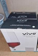 Ah vivo villeroy en boch kristal rode wijnglazen glas servie, Glas of Glazen, Nieuw, Ophalen of Verzenden, Glas