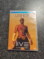 Usher dvd, Cd's en Dvd's, Dvd's | Muziek en Concerten, Alle leeftijden, Ophalen of Verzenden, Muziek en Concerten, Zo goed als nieuw