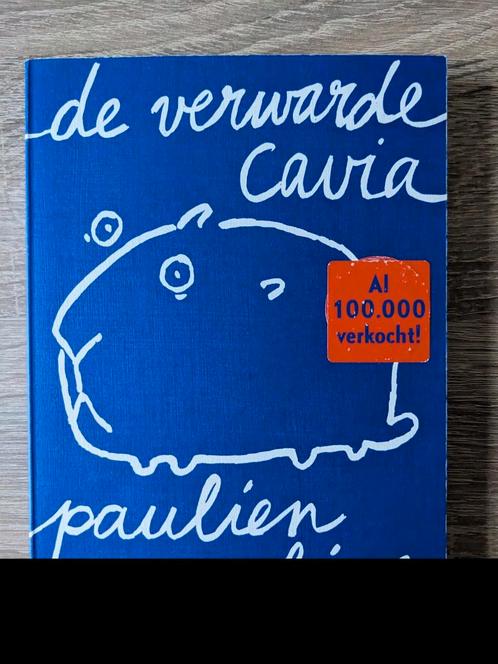 Paulien Cornelisse - De verwarde cavia, Boeken, Literatuur, Gelezen, Nederland, Ophalen of Verzenden