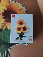 Puzzel  -zonnebloemen-, Ophalen of Verzenden, 500 t/m 1500 stukjes, Zo goed als nieuw, Legpuzzel