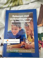 Rekenen met verhoudingen - Pabo, Ophalen of Verzenden, Zo goed als nieuw, Overige niveaus, Overige vakken