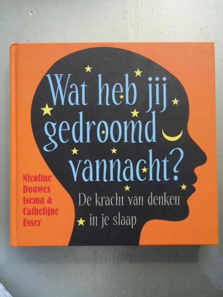 Wat heb jij gedroomd vannacht?, Boeken, Psychologie, Zo goed als nieuw, Ophalen of Verzenden