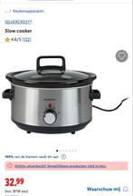 Silvercrest crockpot, Ophalen of Verzenden, Zo goed als nieuw