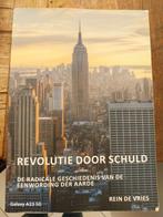 Revolutie door Schuld - Rein de Vries, Ophalen of Verzenden, Zo goed als nieuw, Politiek en Staatkunde, Wereld
