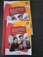 Édito Frans B1 - Methode + Oefenboek, Boeken, Studieboeken en Cursussen, Gelezen, Niet van toepassing, Diverse auteurs, Ophalen of Verzenden