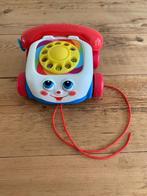 Fisher Price speeltelefoon, Kinderen en Baby's, Speelgoed | Fisher-Price, Ophalen of Verzenden, Zo goed als nieuw, Duw- of Trekspeelgoed