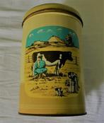 Vintage blik Van der Meulen beschuit, Ophalen of Verzenden, Gebruikt, Beschuit, Overige merken