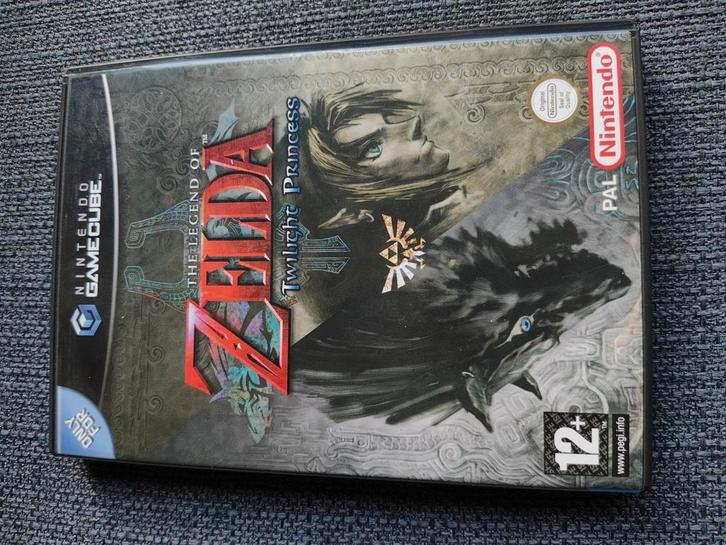 The Legend of Zelda Twilight Princess (Nintendo Gamecube), Spelcomputers en Games, Games | Nintendo GameCube, Zo goed als nieuw