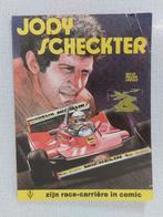 JODY SCHECKTER - zijn race-carrière in comic - Formule 1, Gelezen, Ophalen of Verzenden, Eén comic