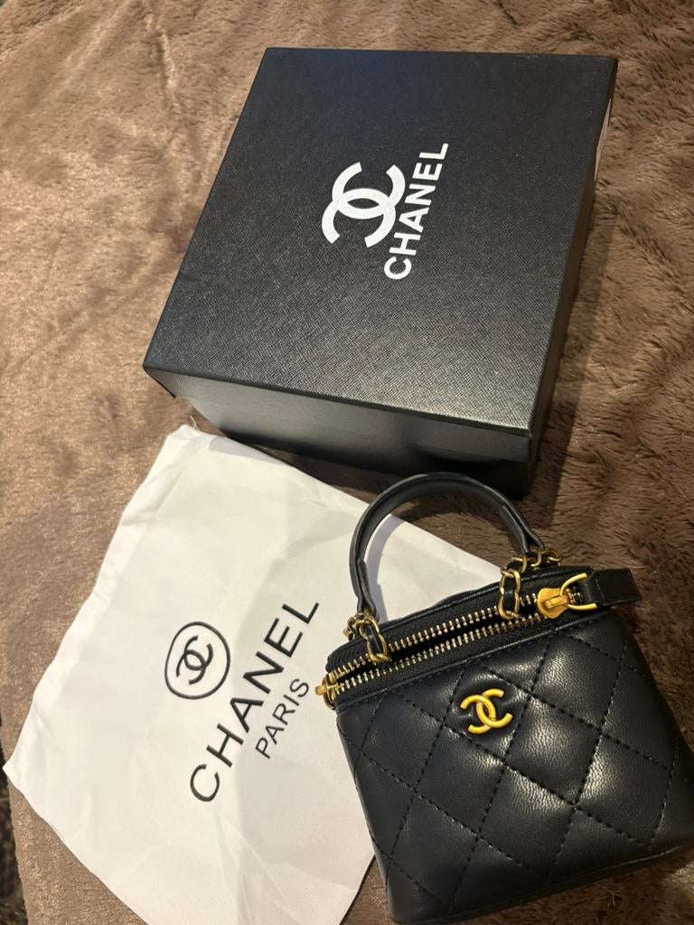 C mini bag, Verzenden, Nieuw, Zwart