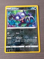 Vivid voltage 105/185 sableye reverse, Hobby en Vrije tijd, Verzamelkaartspellen | Pokémon, Ophalen of Verzenden, Zo goed als nieuw
