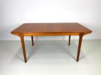 Vintage tafel McIntosh jaren 60, Verzenden, 200 cm of meer, Zo goed als nieuw, Vijf personen of meer